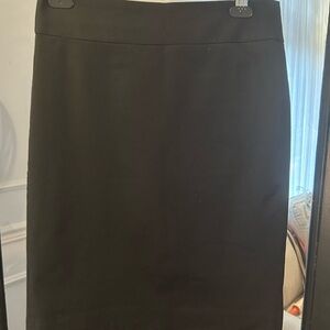 Banana Republic Elegant Black Pencil Skirt‎